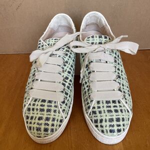 AGL Glow In The Dark Sequin Sneakers Size 37